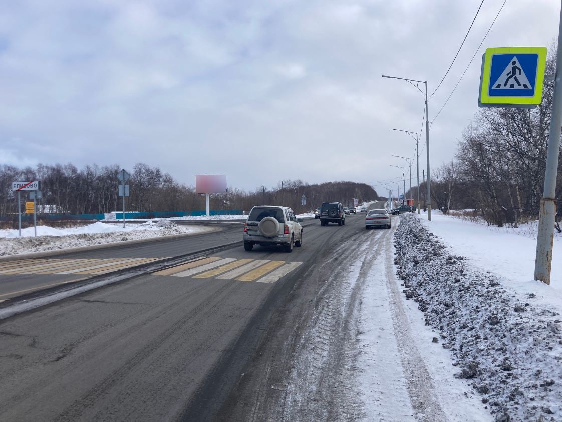 Фотография рекламного носителя, тип: Билборд 3x6, адрес: Старая трасса, 24 000м, поз.2, Петропавловск-Камчатский, Камчатский край, Россия. Сторона Б №777497