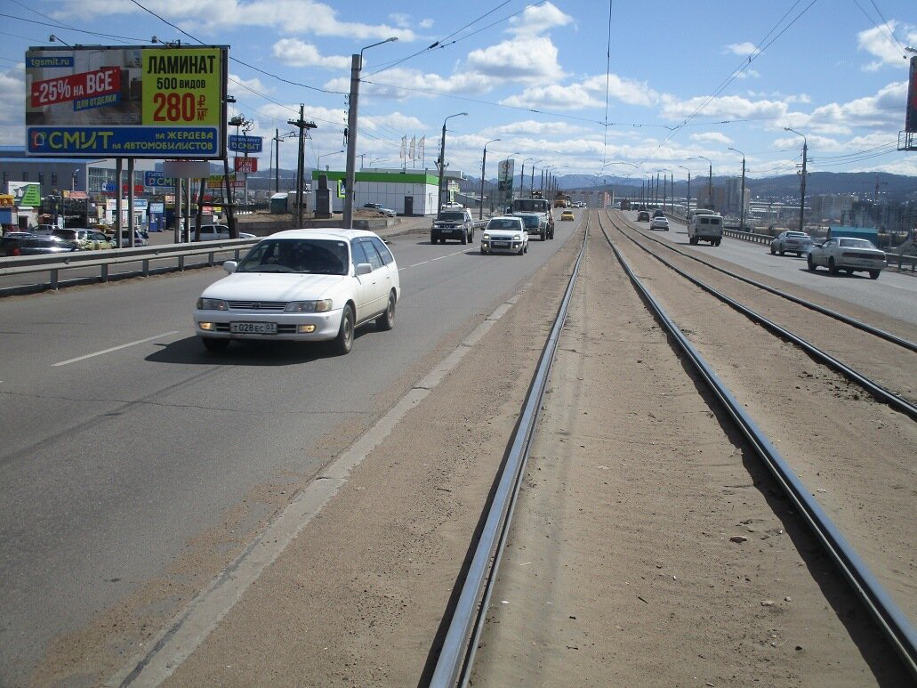 Фотография рекламного носителя, тип: Билборд 3x6, адрес: Автомобилистов пр-т., д.4Б, Улан-Удэ, Республика Бурятия, Россия. Сторона В №697243