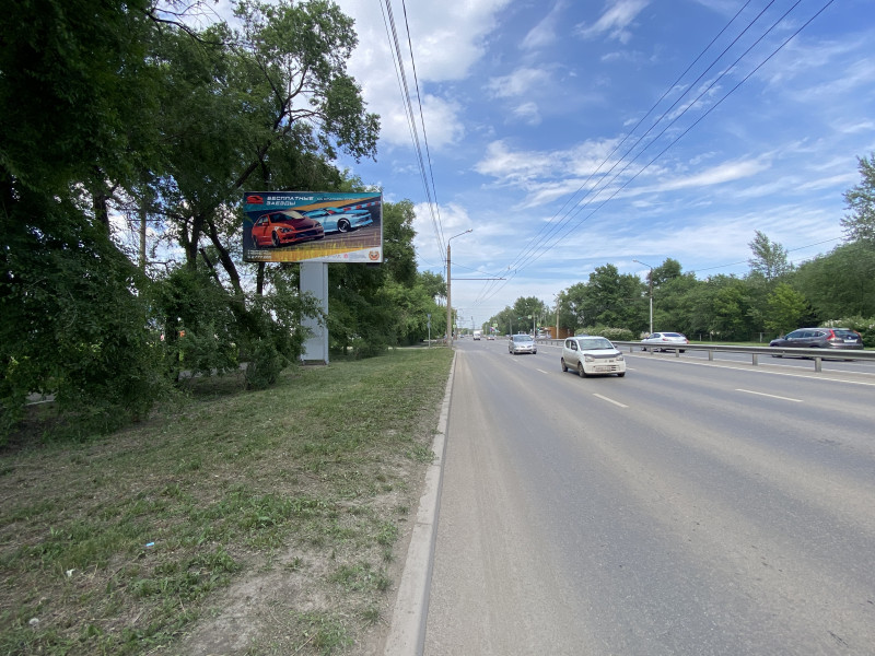 Фотография рекламного носителя, тип: Билборд 3x6, адрес: Металлургов ул., д.2г, Красноярск, Красноярский край, Россия. Сторона Б №779860