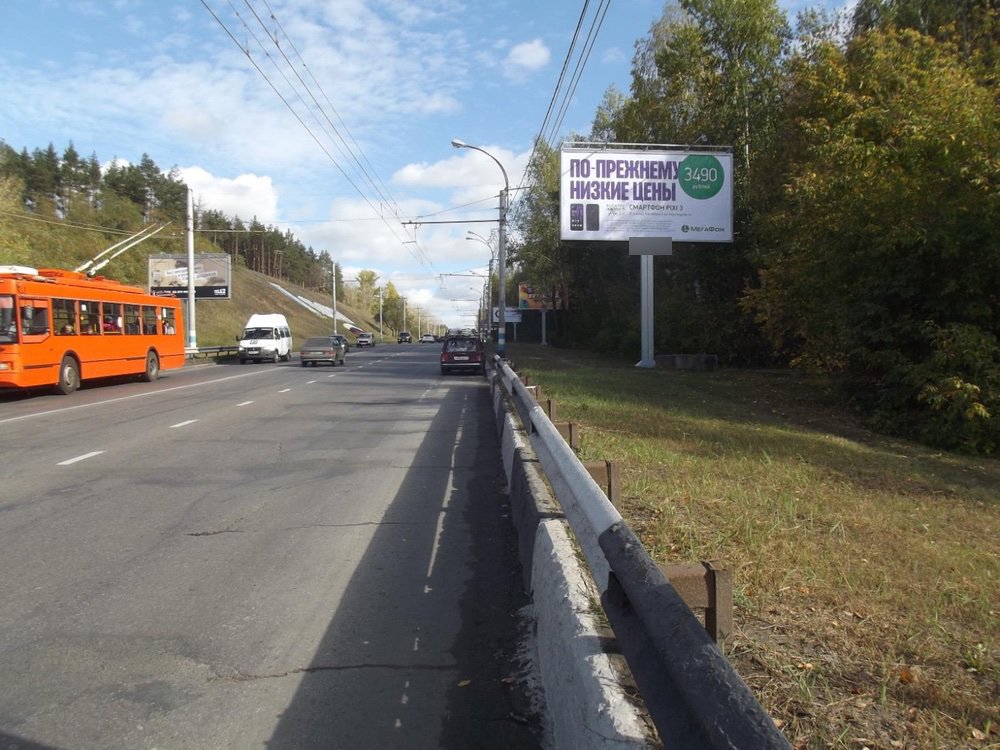 Фотография рекламного носителя, тип: Билборд 3x6, адрес: Димитровградское ш., Майская гора, поз.5, Ульяновск, Ульяновская область, Россия. Сторона A №690356