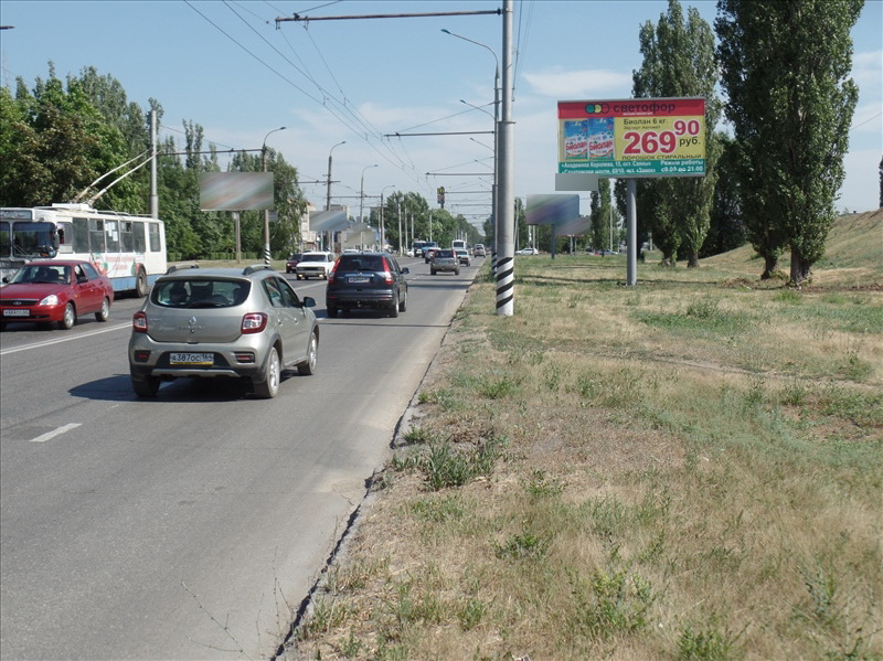 Фотография рекламного носителя, тип: Билборд 3x6, адрес: Вокзальная ул., 150м до Леонова наб., Балаково, Саратовская область, Россия. Сторона А №602956