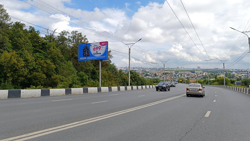Фотография рекламного носителя, тип: Билборд 3x6, адрес: Н. Никольского пр-т., в районе коллек. Садов, Чебоксары, Республика Чувашия, Россия. Сторона B №760981