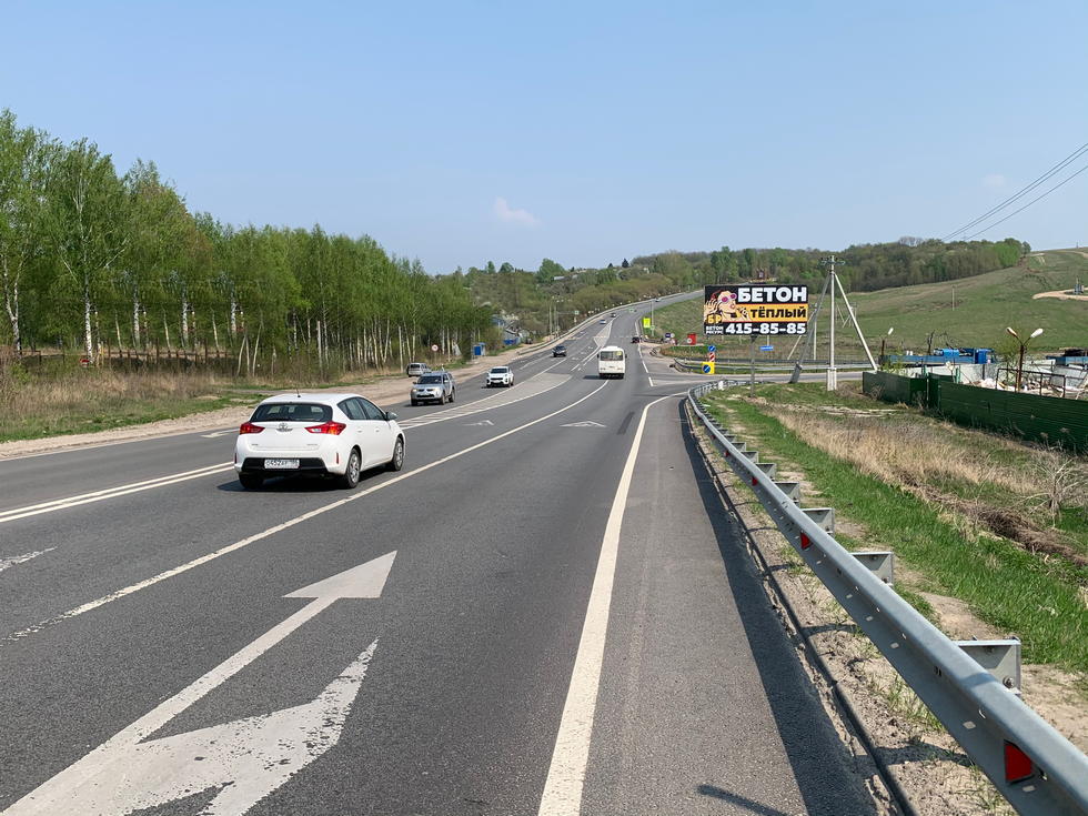 Фотография рекламного носителя, тип: Билборд 3x6, адрес: Новинки пос., Дорожная ул., перед поворотом на ЖК Новинки Смарт Сити, Нижегородская область, Россия. Сторона А №528236