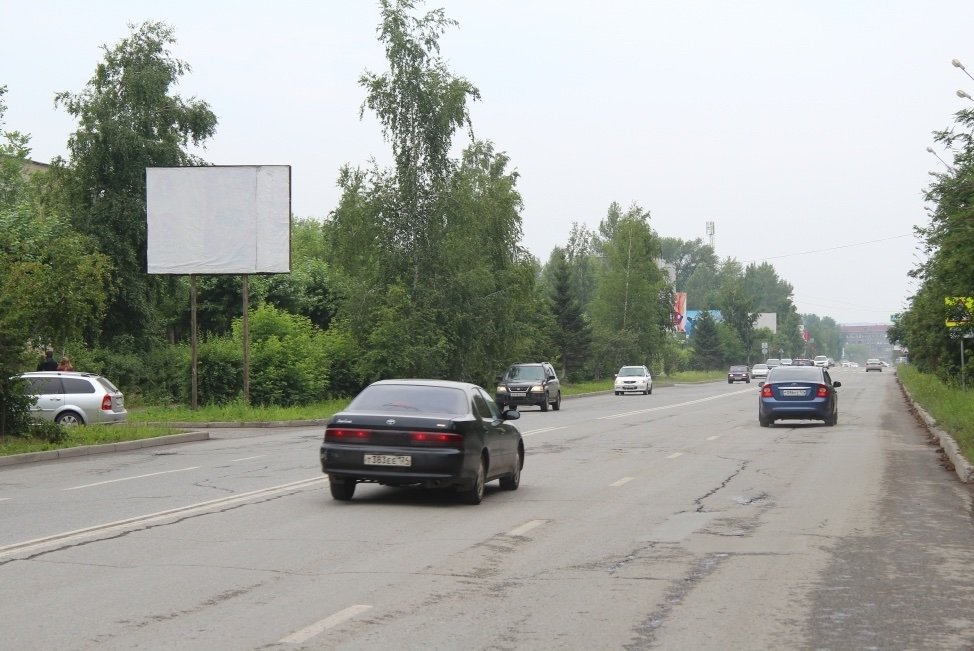Фотография рекламного носителя, тип: Билборд 3x6, адрес: Ачинск г., Лапенкова пр-т., д.17, Красноярск, Красноярский край, Россия. Сторона Б №745184
