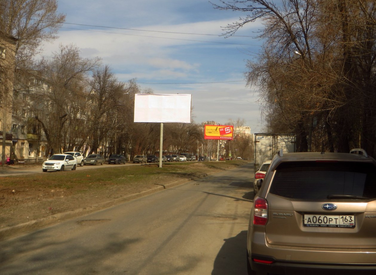 Фотография рекламного носителя, тип: Билборд 3x6, адрес: Мичурина ул., д.114, Самара, Самарская область, Россия. Сторона А1 №666188
