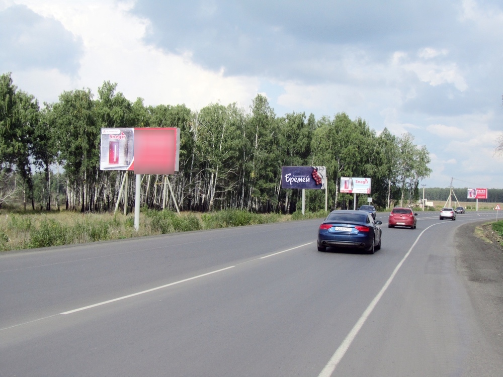 Фотография рекламного носителя, тип: Билборд 3x6, адрес: Шершни-Северный а/д, 3 770м, Челябинск, Челябинская область, Россия. Сторона В №775467