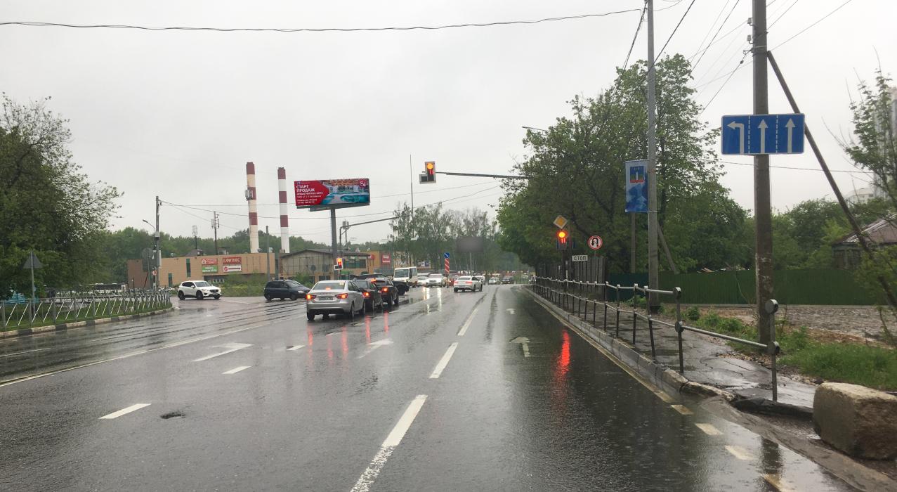 Фотография рекламного носителя, тип: Суперсайт 4x12, адрес: Волоколамское ш., 26 400м, Красногорск, Московская область, Россия. Сторона Б №824481