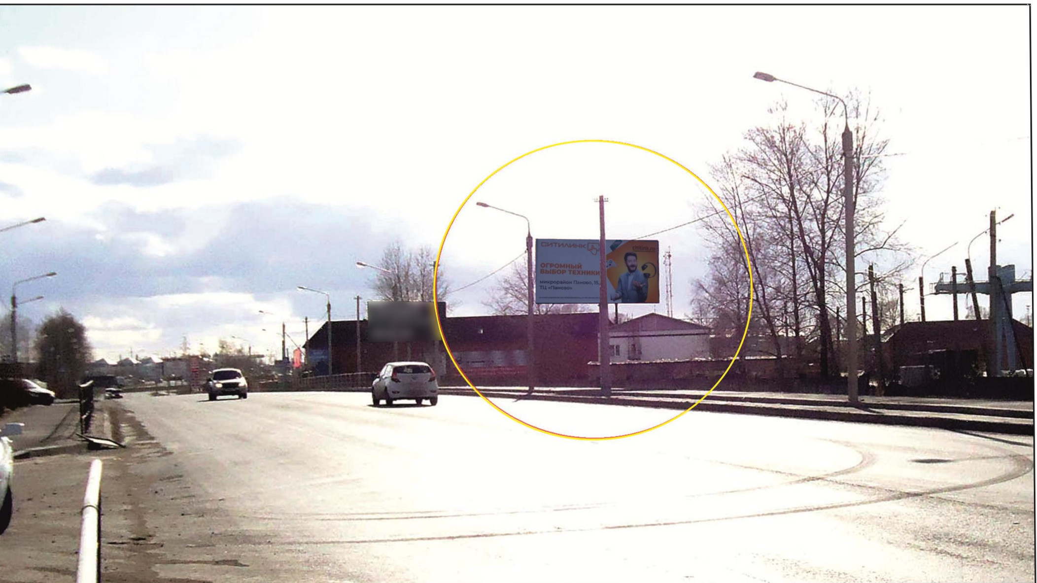 Фотография рекламного носителя, тип: Билборд 3x6, адрес: Преображенского ул., д.59, Вологда, Вологодская область, Россия. Сторона А №971969