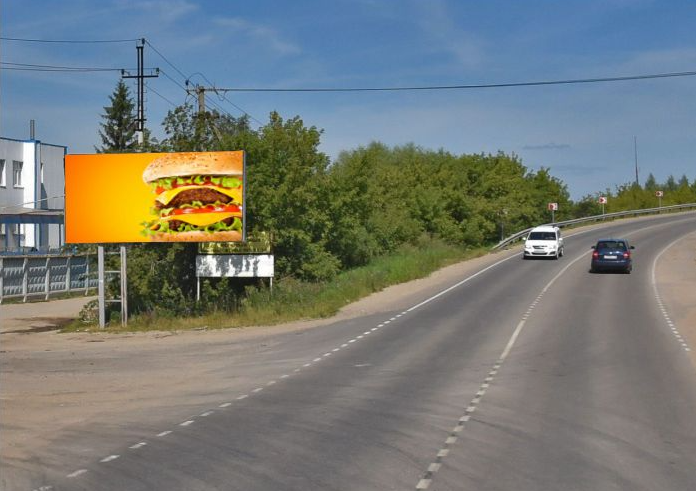 Фотография рекламного носителя, тип: Билборд 3x6, адрес: Рыбное г., Весёлая ул., возле д.22, Рязанская область, Россия. Сторона Б №1075583