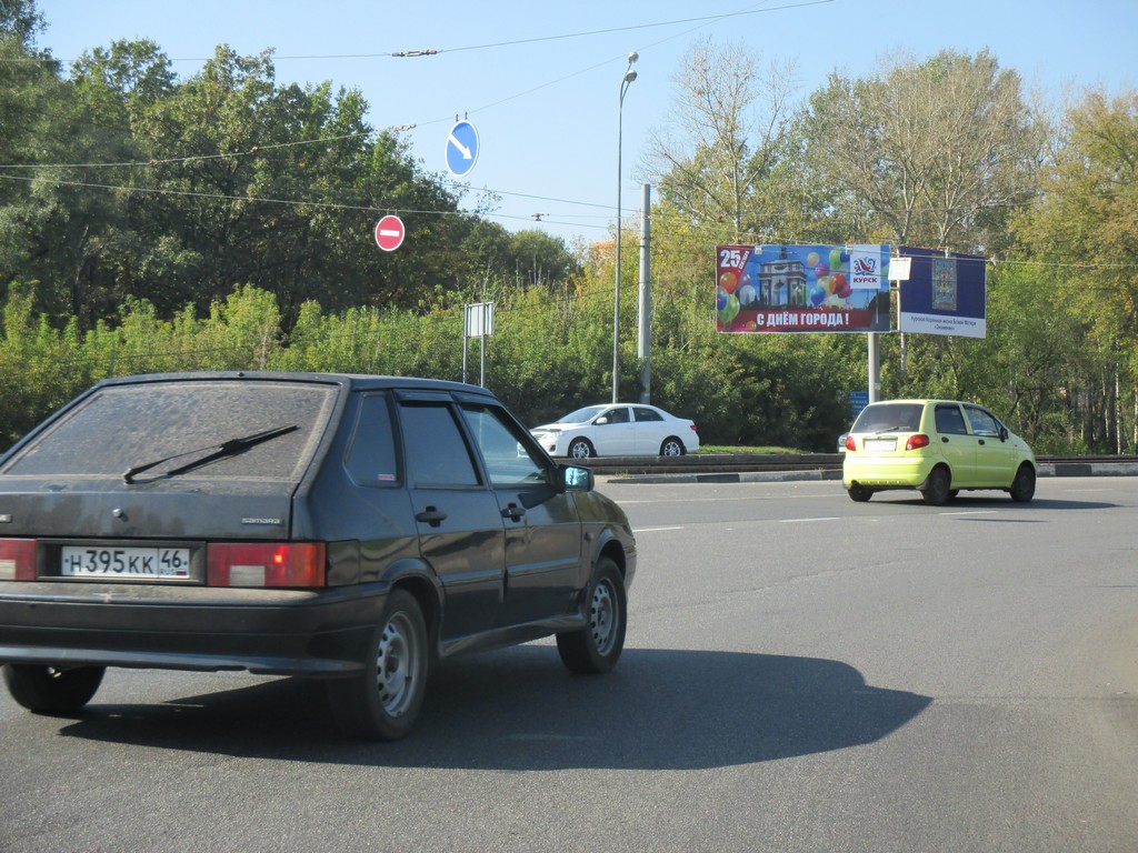 Фотография рекламного носителя, тип: Билборд 3x6, адрес: Перекальского ул., Управления ГИБДД, Курск, Курская область, Россия. Сторона В №588129
