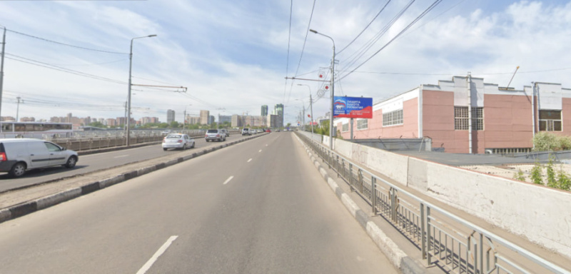 Фотография рекламного носителя, тип: Нестандартный билборд, адрес: Копылова ул., д.39, Красноярск, Красноярский край, Россия. Сторона А №1096447