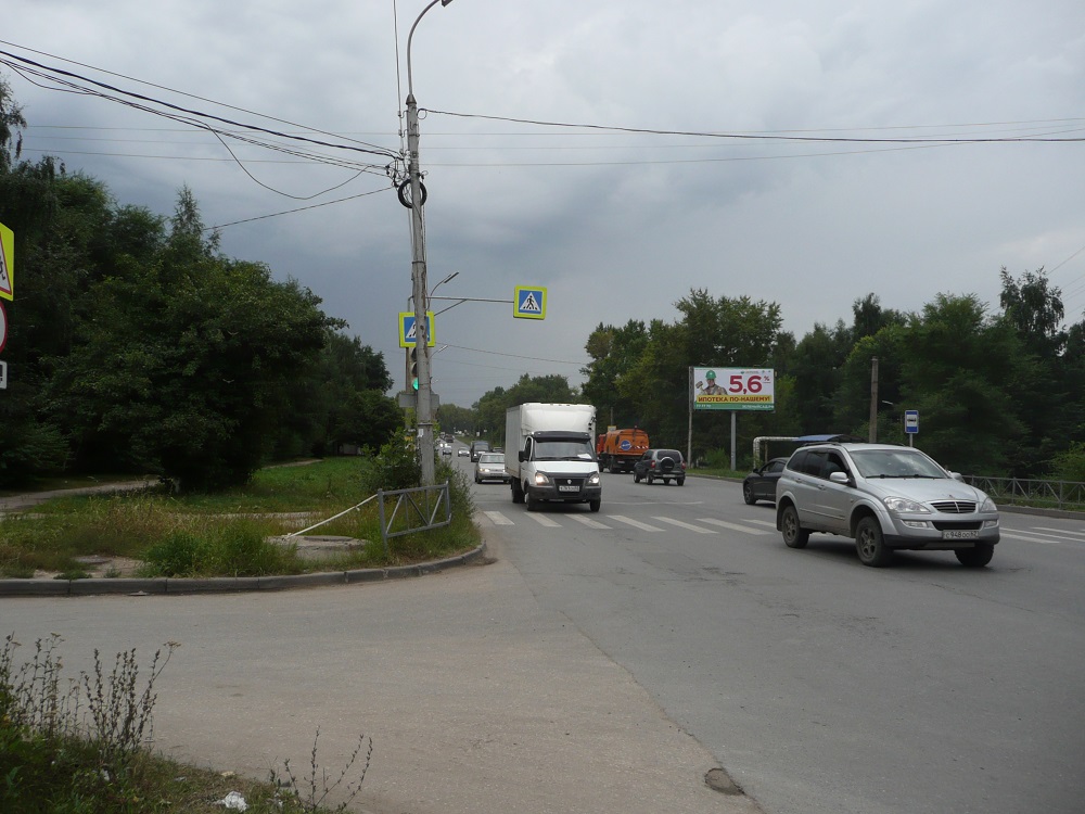 Фотография рекламного носителя, тип: Билборд 3x6, адрес: Черновицкая ул., д.23, Рязань, Рязанская область, Россия. Сторона А №659646