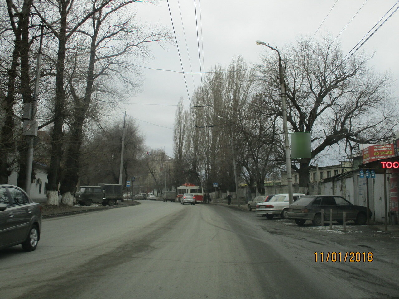 Фотография рекламного носителя, тип: Панель-кронштейн, адрес: 2-ой станционный пр-зд., д.21а, Саратов, Саратовская область, Россия. Сторона А №834691