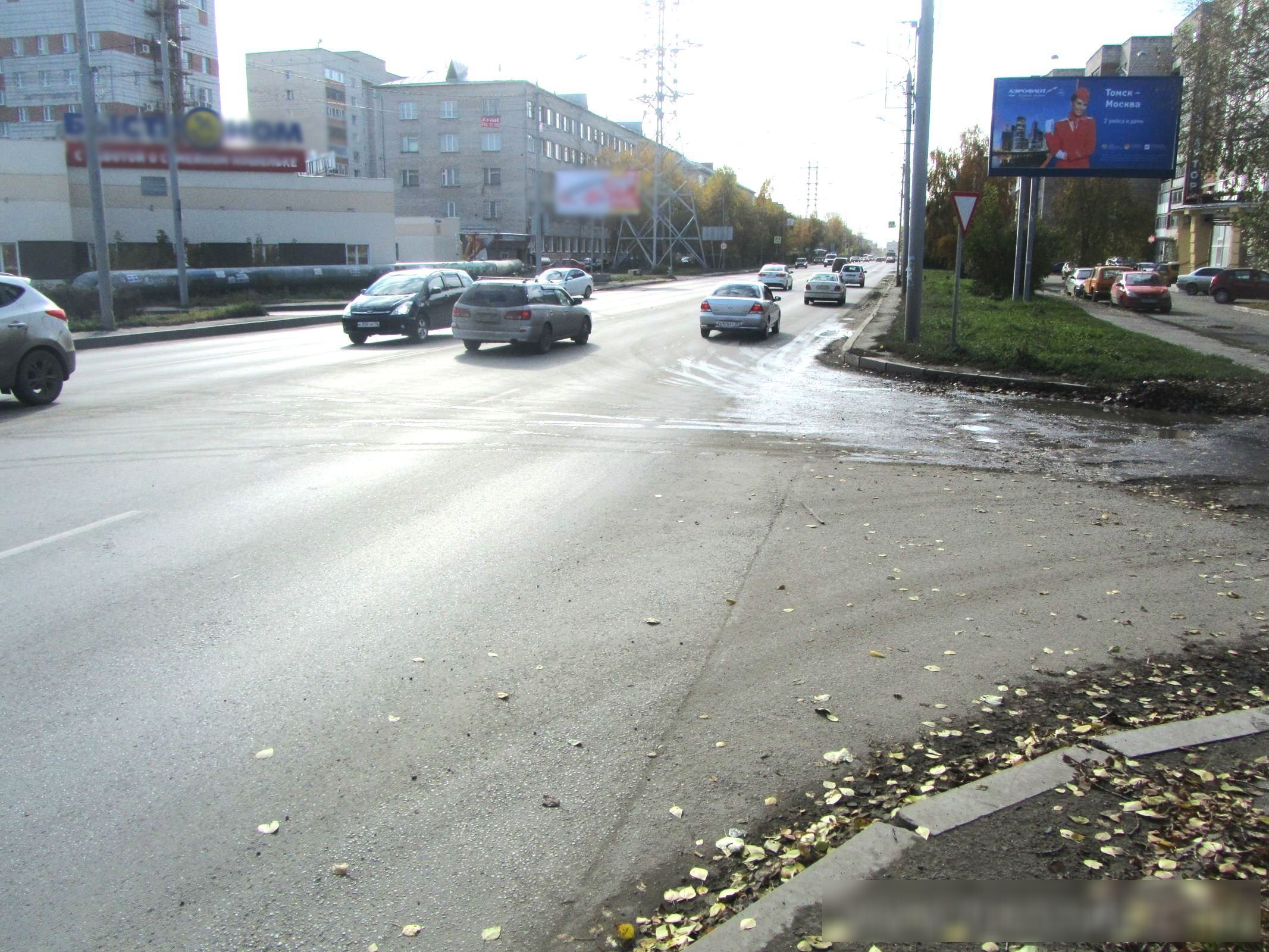 Фотография рекламного носителя, тип: Билборд 3x6, адрес: Елизаровых ул., д.56, Томск, Томская область, Россия. Сторона А №327457