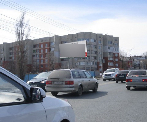 Фотография рекламного носителя, тип: Билборд 3x6, адрес: 6й Соколовогорский пр-зд., КП, Саратов, Саратовская область, Россия. Сторона В №775109