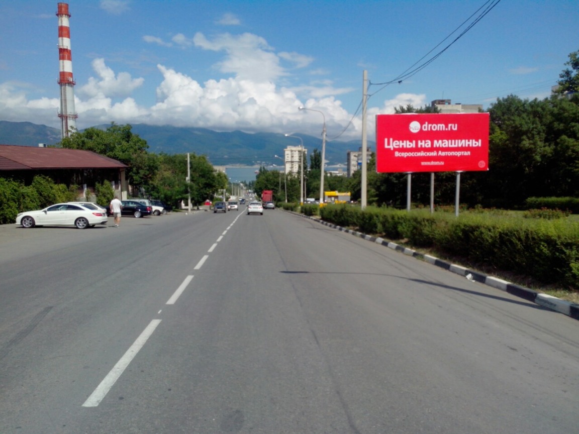 Фотография рекламного носителя, тип: Билборд 3x6, адрес: Куникова ул., д.54, Новороссийск, Краснодарский край, Россия. Сторона А №639846