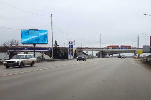 Фотография рекламного носителя, тип: Билборд 3x6, адрес: Южный подъезд Х Пойменная ул., д.1Б, Ростов-на-Дону, Ростовская область, Россия. Сторона Б №781878