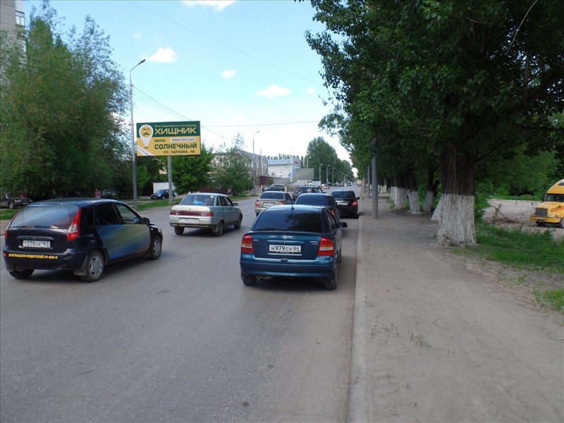 Фотография рекламного носителя, тип: Билборд 3x6, адрес: Ново-Астраханское ш., д.83, Саратов, Саратовская область, Россия. Сторона Б №819233