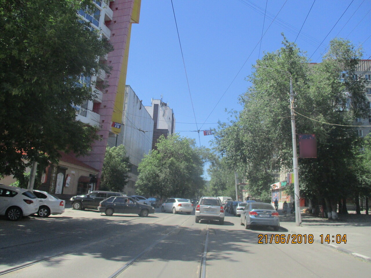 Фотография рекламного носителя, тип: Панель-кронштейн, адрес: Слонова ул., д.1, Саратов, Саратовская область, Россия. Сторона А №834751