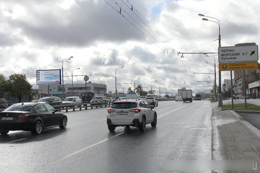 Фотография рекламного носителя, тип: Билборд 3x6, адрес: Варшавское ш., д.89, Москва, Россия. Сторона Б №706722