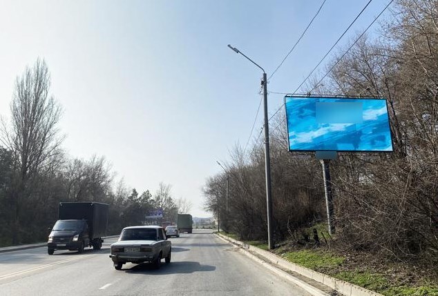 Фотография рекламного носителя, тип: Билборд 3x6, адрес: 40-летия Победы пр-т., д.117Б, поз.1, Ростов-на-Дону, Ростовская область, Россия. Сторона А №781596