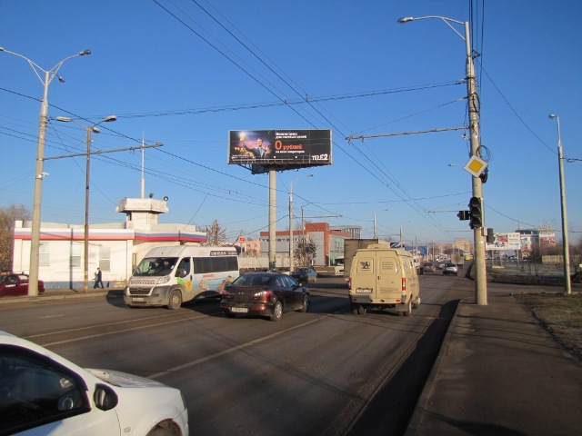 Фотография рекламного носителя, тип: Суперсайт 5x15, адрес: Дзержинского ул. Х Взлетная ул., Краснодар, Краснодарский край, Россия. Сторона Б №409595