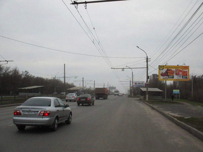 Фотография рекламного носителя, тип: Билборд 3x6, адрес: Энгельса ул., 300м до моста, Курск, Курская область, Россия. Сторона А №607752