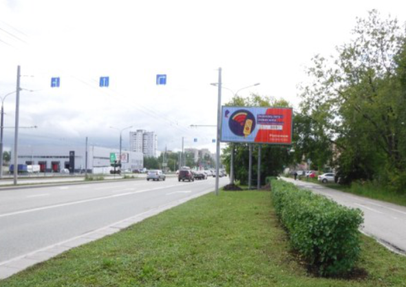 Фотография рекламного носителя, тип: Билборд 3x6, адрес: Героев Хасана ул., д.79, Пермь, Пермский край, Россия. Сторона A2 №769789