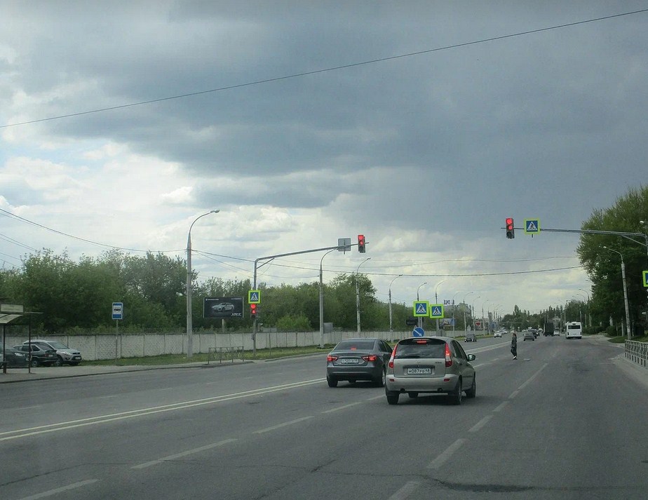 Фотография рекламного носителя, тип: Билборд 3x6, адрес: Студеновская ул., завод Сокол, поз.4, Липецк, Липецкая область, Россия. Сторона Б №1075757