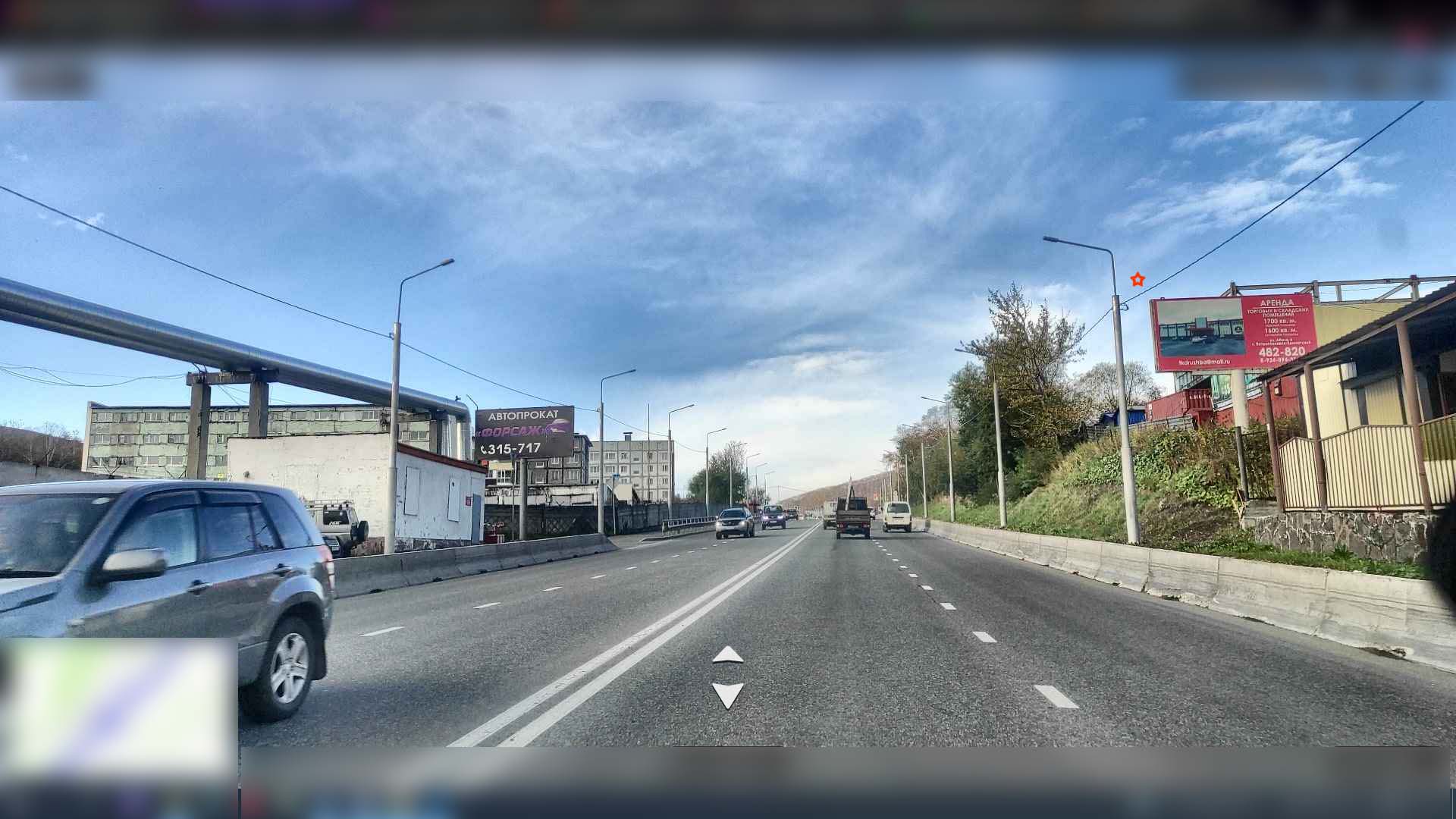 Фотография рекламного носителя, тип: Билборд 3x6, адрес: Петропавловск-Камчатский - морской порт а/д, подъезд до аэропорта 7 030м, Петропавловск-Камчатский, Камчатский край, Россия. Сторона A №993600