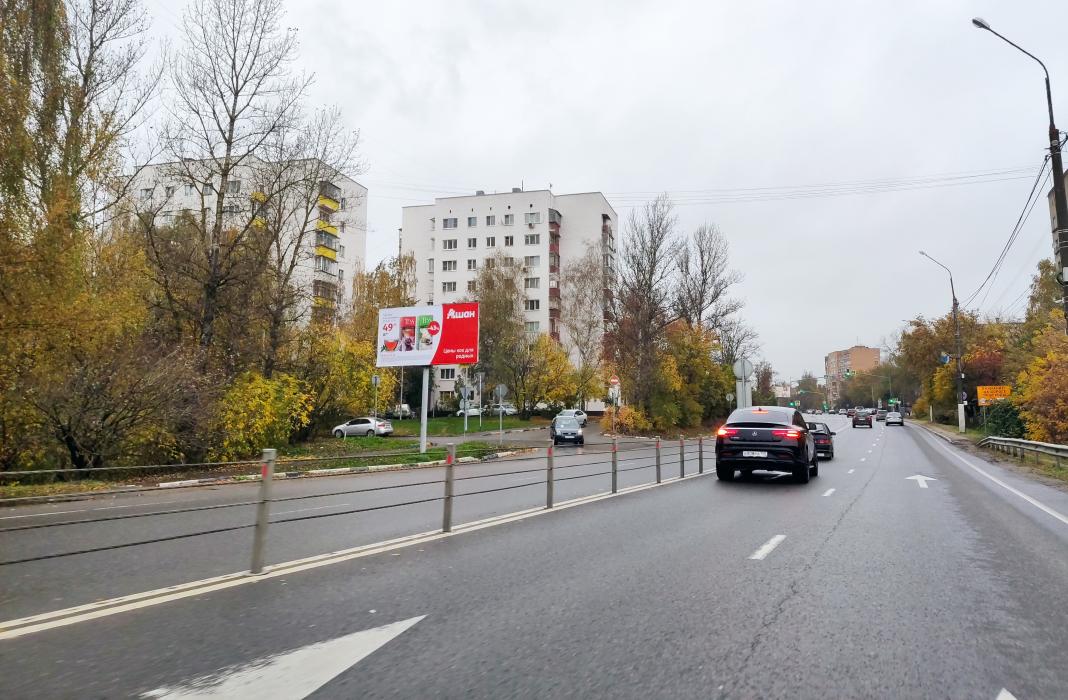 Фотография рекламного носителя, тип: Билборд 3x6, адрес: 9-ой Гвардейской Дивизии ул., д.62а, Истра, Московская область, Россия. Сторона B №653369