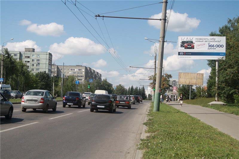 Фотография рекламного носителя, тип: Билборд 3x6, адрес: Строителей пр-т., д.9, Пенза, Пензенская область, Россия. Сторона А №741458