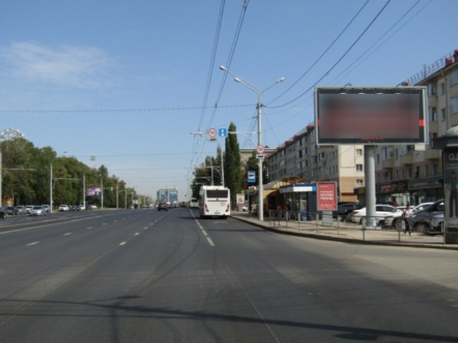 Фотография рекламного носителя, тип: Билборд 3x6, адрес: Октября пр-т., д.106, Уфа, Республика Башкортостан, Россия. Сторона А1-А3 №748198