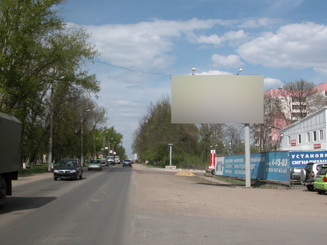 Фотография рекламного носителя, тип: Билборд 3x6, адрес: Мира ул., д.13в, Новомосковск, Тульская область, Россия. Сторона А №364297