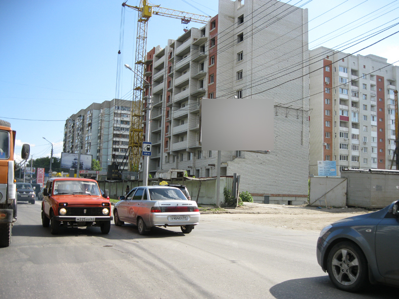 Фотография рекламного носителя, тип: Билборд 3x6, адрес: Политехническая ул. Х 2-й Товарный пр-зд., Саратов, Саратовская область, Россия. Сторона A №418397