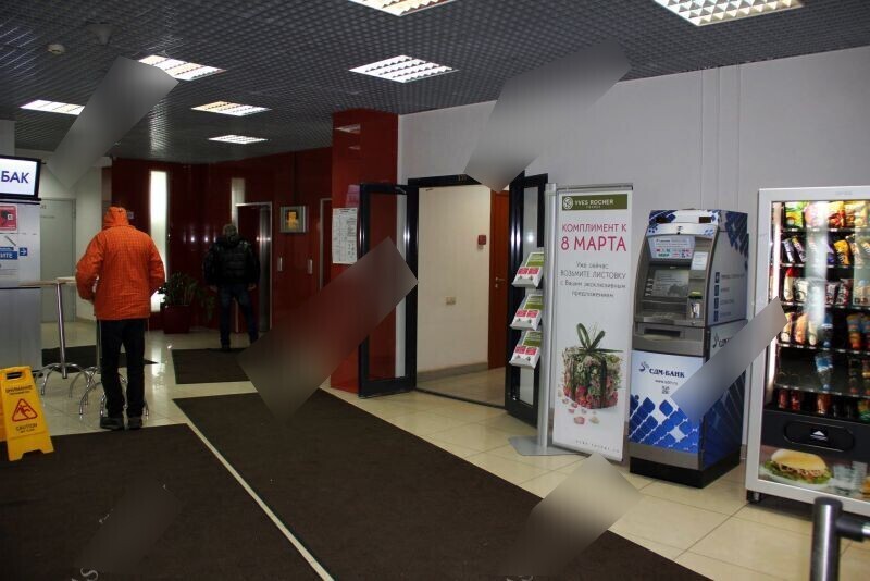 Фотография рекламного носителя, тип: Диспенсер листовок, адрес: Бизнес-центр «Вольт центр», Высоковольтный пр-зд., д.1, стр.49, Москва, Россия. Сторона/вариант №655202