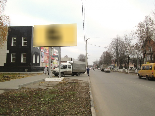 Фотография рекламного носителя, тип: Билборд 3x6, адрес: Донской г., Октябрьская ул., д.78 Х Калинина ул., Тула, Тульская область, Россия. Сторона Б №547150