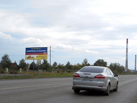 Фотография рекламного носителя, тип: Билборд 3x6, адрес: Тюмень - Омск а/д., 607 500м, Омск, Омская область, Россия. Сторона B №382275