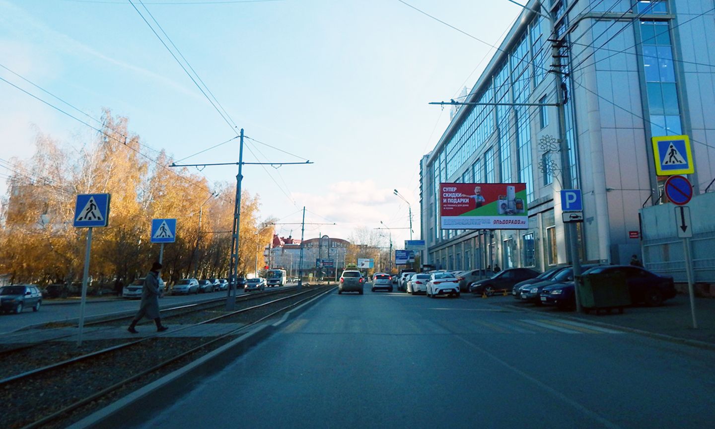 Фотография рекламного носителя, тип: Билборд 3x6, адрес: Кирова пр-т., д.51, Томск, Томская область, Россия. Сторона A №839534