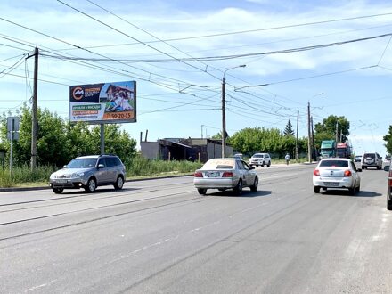Фотография рекламного носителя, тип: Билборд 3x6, адрес: Челюскинцев ул., д.117в, Барнаул, Алтайский край, Россия. Сторона В №1044616