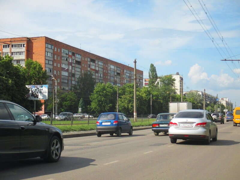 Фотография рекламного носителя, тип: Билборд 3x6, адрес: Кулакова пр-т., д.9, Курск, Курская область, Россия. Сторона B №707964