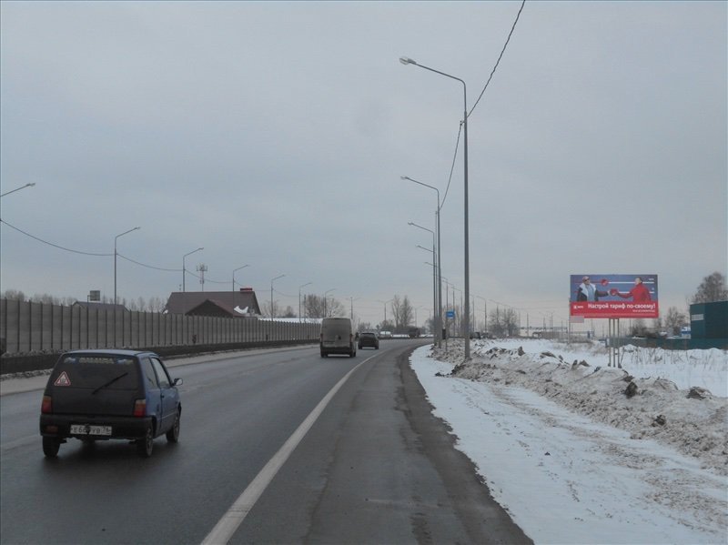 Фотография рекламного носителя, тип: Билборд 3x6, адрес: Кузнечиха пос., Складской пр-зд., д.8, Ярославль, Ярославская область, Россия. Сторона А №712580