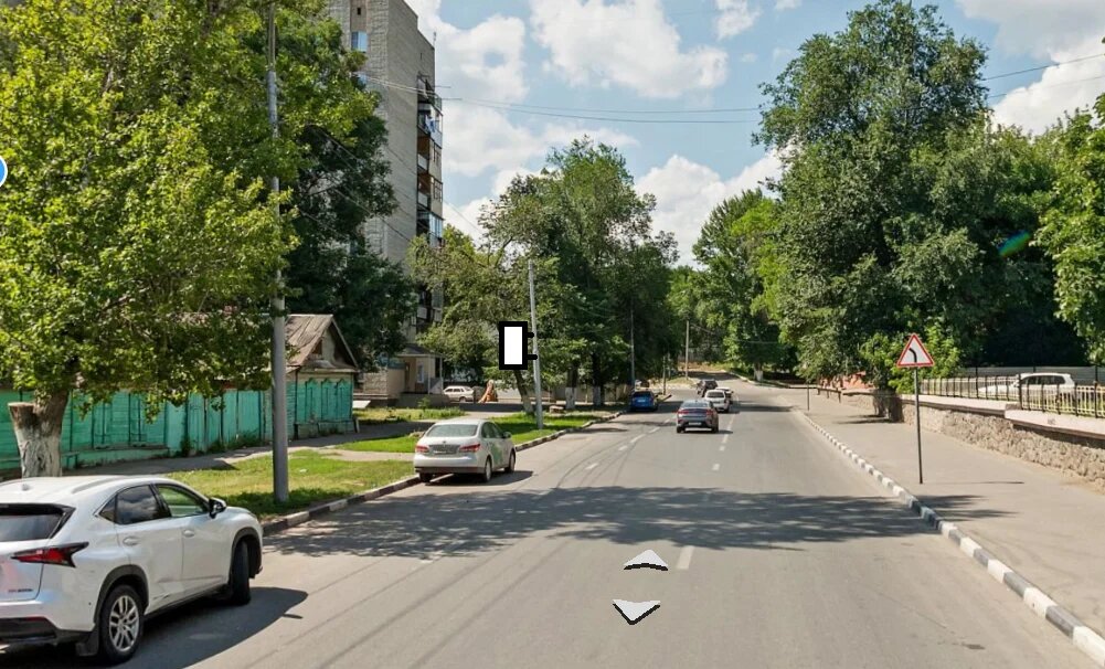 Фотография рекламного носителя, тип: Панель-кронштейн, адрес: Рабочая ул., д.177, Саратов, Саратовская область, Россия. Сторона Б №834766