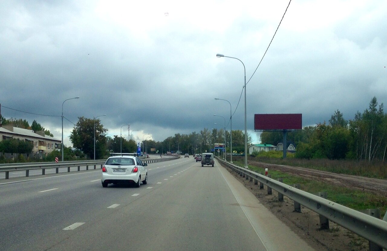 Фотография рекламного носителя, тип: Суперсайт 5x15, адрес: Б.Борисово с., въезд в Н.Новгород, Нижний Новгород, Нижегородская область, Россия. Сторона A №755992