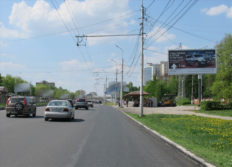 Фотография рекламного носителя, тип: Билборд 3x6, адрес: Московское ш., д.14А, Рязань, Рязанская область, Россия. Сторона А11 №793719