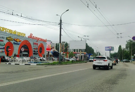 Фотография рекламного носителя, тип: Билборд 3x6, адрес: ул. Лизюкова 62 ТЦ Молодёжный, Воронеж, Воронежская область, Россия. Сторона Б №1072620