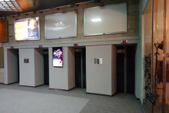 Фотография рекламного носителя, тип: Видеоэкран, адрес: Бизнес-центр «Акватория», Выборгская наб., д.61, Санкт-Петербург, Россия. Сторона/вариант A №975712