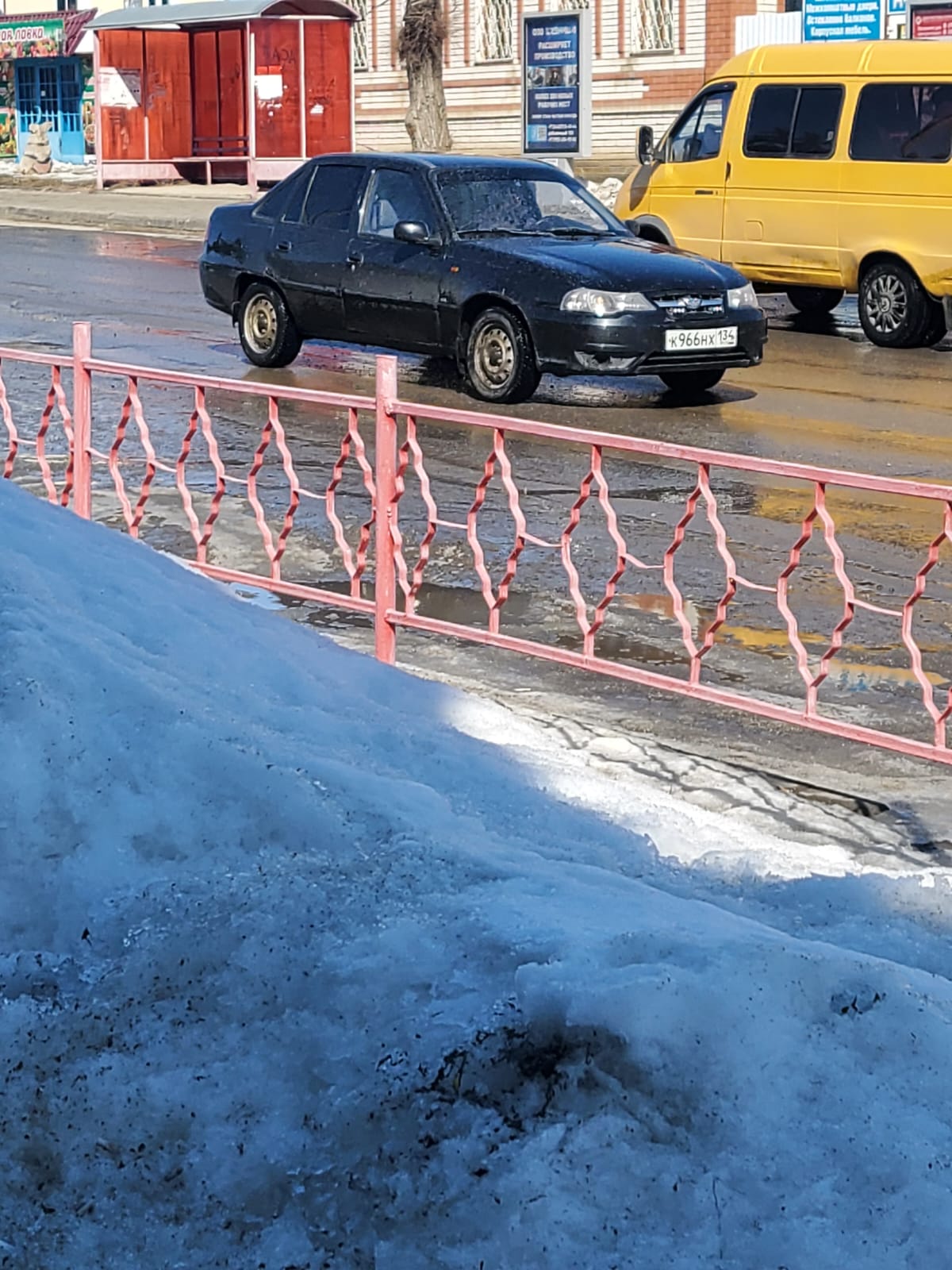 Фотография рекламного носителя, тип: Ситиформат 1.8x1.2, адрес: Базарова ул., д.20a поз.1, Камышин, Волгоградская область, Россия. Сторона A №975506