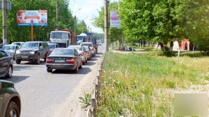 Фотография рекламного носителя, тип: Билборд 3x6, адрес: Ермака ул., д.39, Иваново, Ивановская область, Россия. Сторона Б №482776