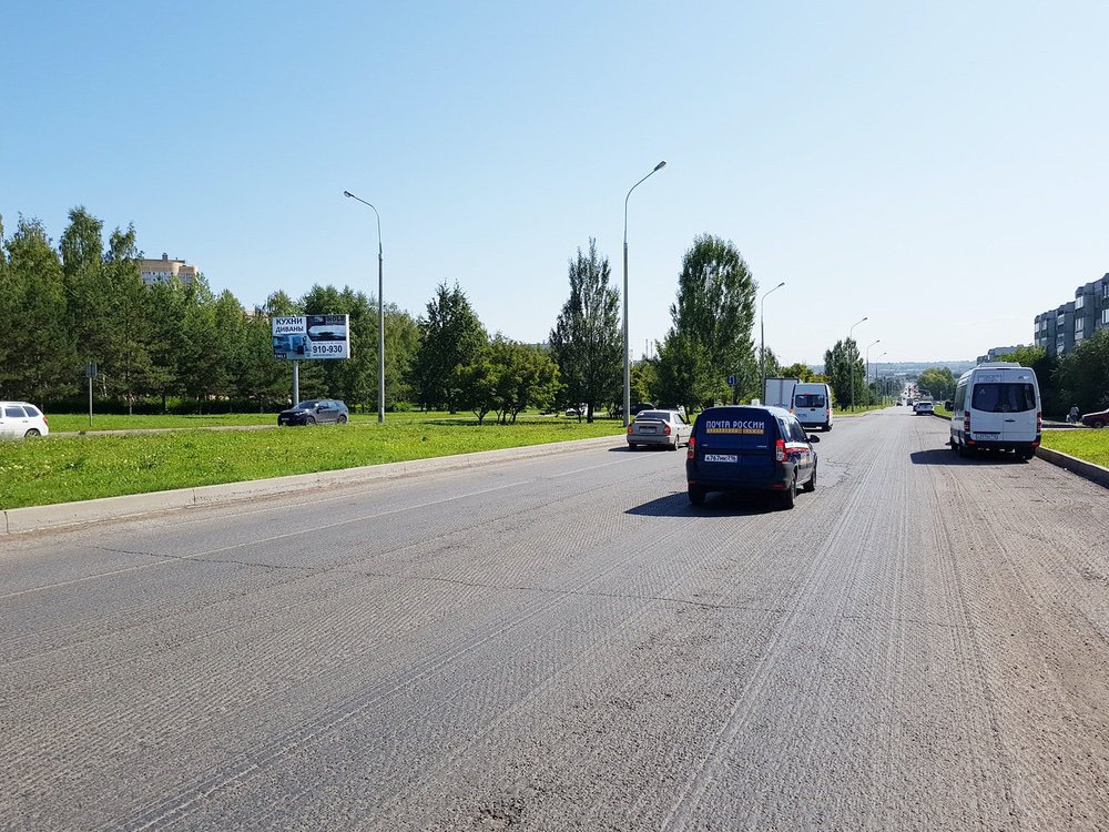 Фотография рекламного носителя, тип: Билборд 3x6, адрес: Академика Королева ул., д.23, Набережные Челны, Республика Татарстан, Россия. Сторона Б №629866